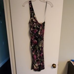 JayGodfrey one shoulder dress